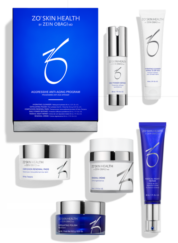Aggressive Anti Aging Program